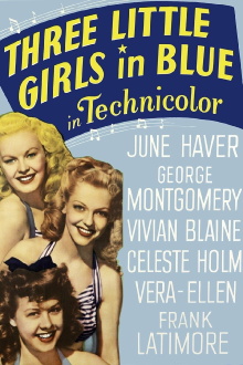 Three Little Girls in Blue Trailer