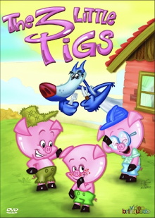 Three Little Pigs Trailer