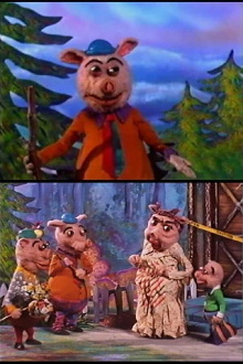 Three Little Pigs Sing A Gig Trailer