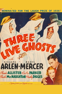 Three Live Ghosts Trailer