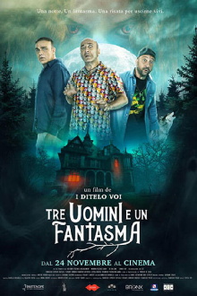 Three Man And A Ghost Trailer