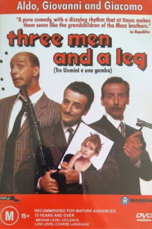 Three Men and a Leg Trailer