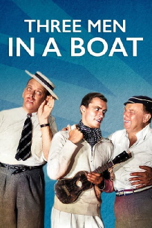 Three Men in a Boat Trailer