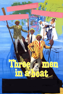 Three Men in a Boat Trailer