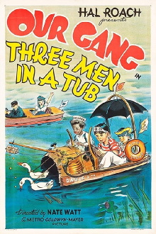Three Men in a Tub Trailer