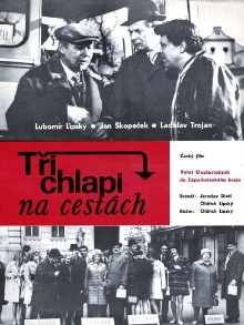 Three Men Travelling Trailer