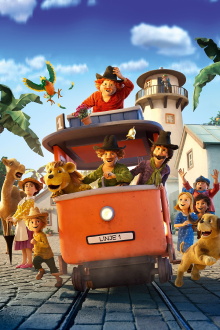 Three Robbers and a Lion Trailer