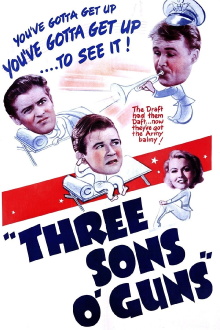 Three Sons o' Guns Trailer