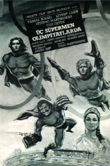 Three Supermen at the Olympic Games Trailer