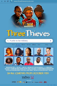 Three Thieves Trailer