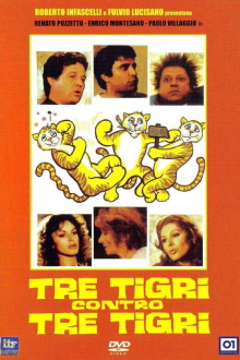 Three Tigers Against Three Tigers Trailer