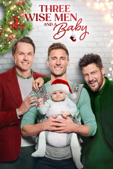 Three Wise Men and a Baby Trailer
