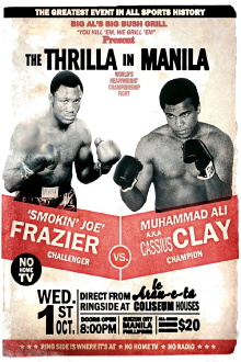 Thrilla in Manila Trailer