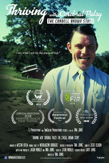 Thriving with Cerebral Palsy: The Cordell Brown Story Trailer