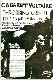 Throbbing Gristle: Live at Sheffield University Trailer