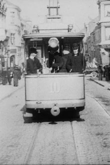 Through Aarhus Gates by Tram Trailer