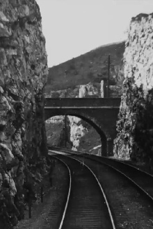 Through Miller's Dale (Near Buxton, Derbyshire) Midland Railway Trailer