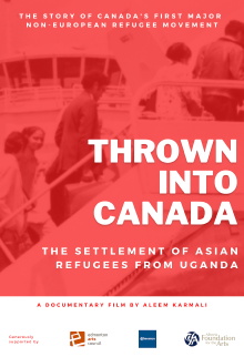 Thrown into Canada Trailer