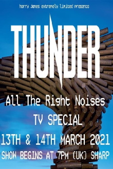 Thunder All The Right Noises TV Special Trailer