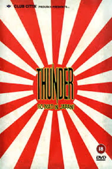 Thunder Go Mad in Japan Trailer