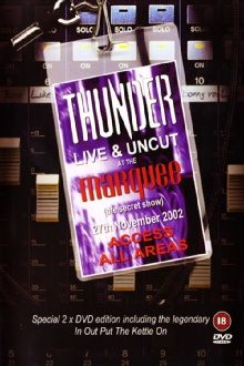 Thunder - Live And Uncut At The Marquee Trailer