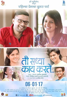 Ti Saddhya Kay Karte Trailer