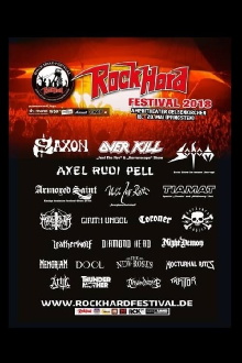 Tiamat Live at The Rock Hard Festival Trailer