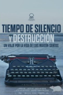 Tiempo de silencio y destrucción Trailer