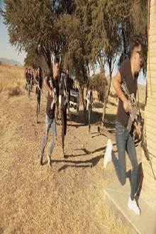 Tierra en llamas Trailer