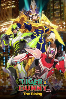 TIGER & BUNNY: The Rising Trailer