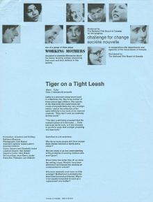 Tiger on a Tight Leash Trailer