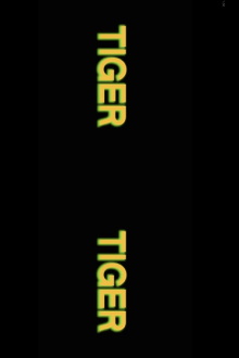 Tiger Tiger Trailer