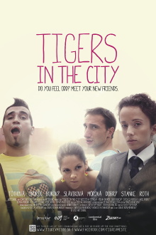 Tigers in the City Trailer