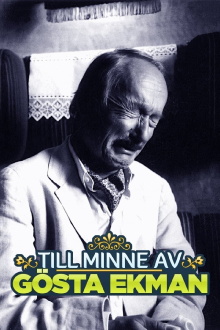 Till minne av Gösta Ekman Trailer