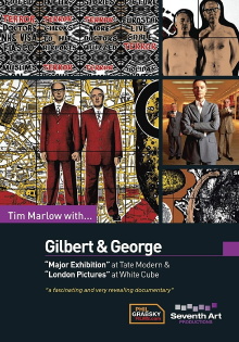 Tim Marlow with Gilbert & George Trailer