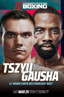 Tim Tszyu vs. Terrell Gausha Trailer