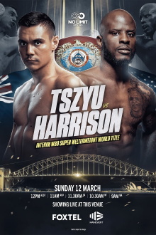 Tim Tszyu vs. Tony Harrison Trailer