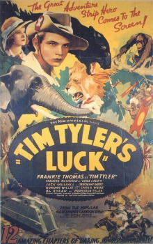 Tim Tyler's Luck Trailer