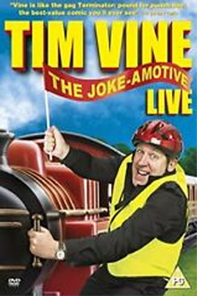 Tim Vine: The Joke-amotive Live Trailer