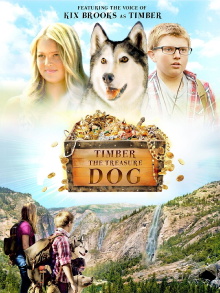 Timber the Treasure Dog Trailer
