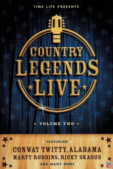 Time-Life: Country Legends Live, Vol. 2 Trailer