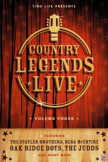 Time-Life: Country Legends Live, Vol. 3 Trailer