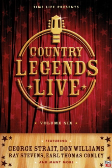 Time-Life: Country Legends Live, Vol. 6 Trailer
