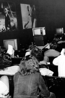 Time Tunnel: Takahiko Iimura at Kino Arsenal, 18. April 1973 Trailer
