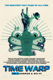 Time Warp Vol. 2: Horror and Sci-Fi Trailer