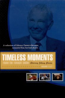 Timeless Moments from the Tonight Show Starring Johnny Carson - Volume 1 & 2 Trailer