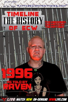 Timeline: The History of ECW 1996- As Told By Raven Trailer