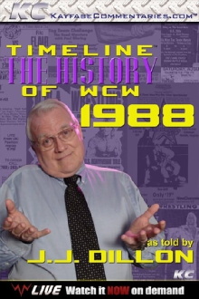 Timeline: The History of WCW – 1988 – As Told By JJ Dillon Trailer