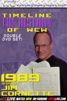 Timeline: The History of WCW – 1989 – As Told By Jim Cornette Trailer