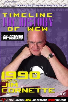 Timeline: The History of WCW – 1990 – As Told By Jim Cornette Trailer